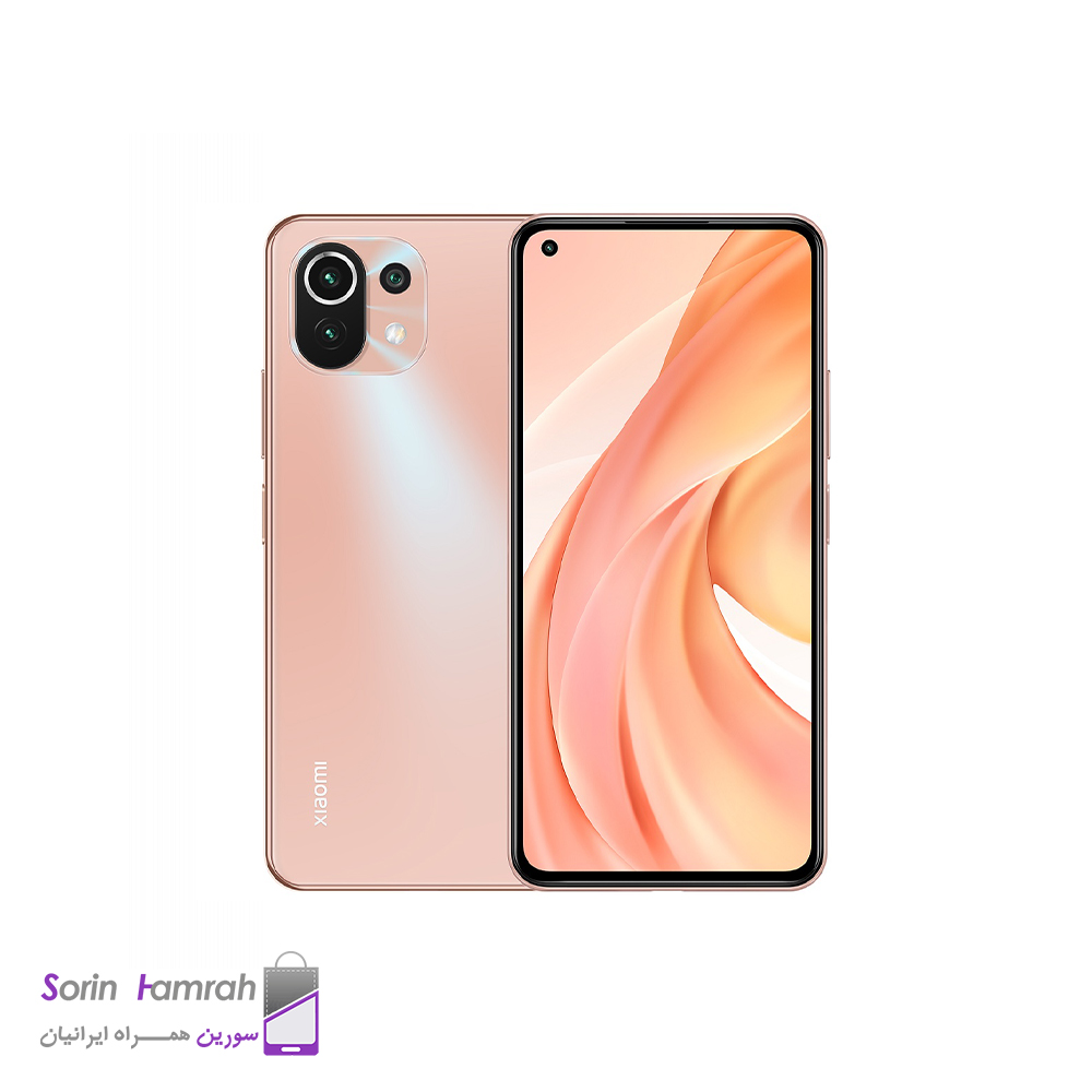 گوشی موبایل شیائومی مدل Mi 11 Lite 5G دو سیم کارت ظرفیت 128/6 گیگابایت